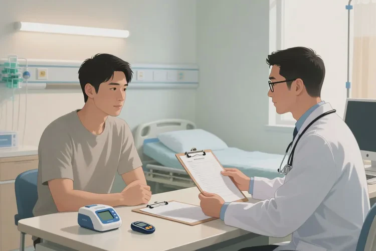 33岁早上血糖19.9是怎么回事(图2)