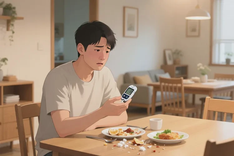 32岁中午血糖22.6是怎么回事(图1)