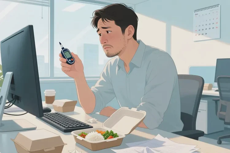 33岁中餐血糖27.7是怎么回事(图1)