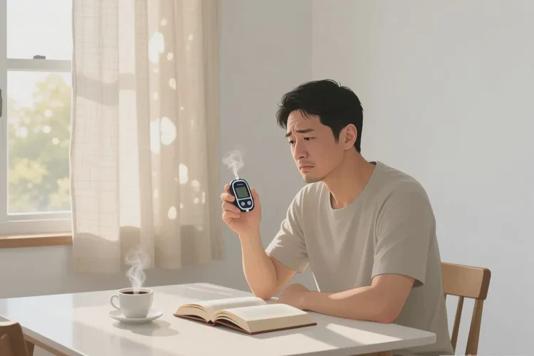 32岁早上血糖25.2是怎么回事(图1)