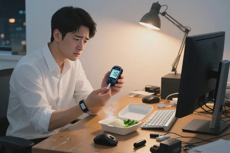 33岁晚餐血糖18.9是怎么回事(图1)