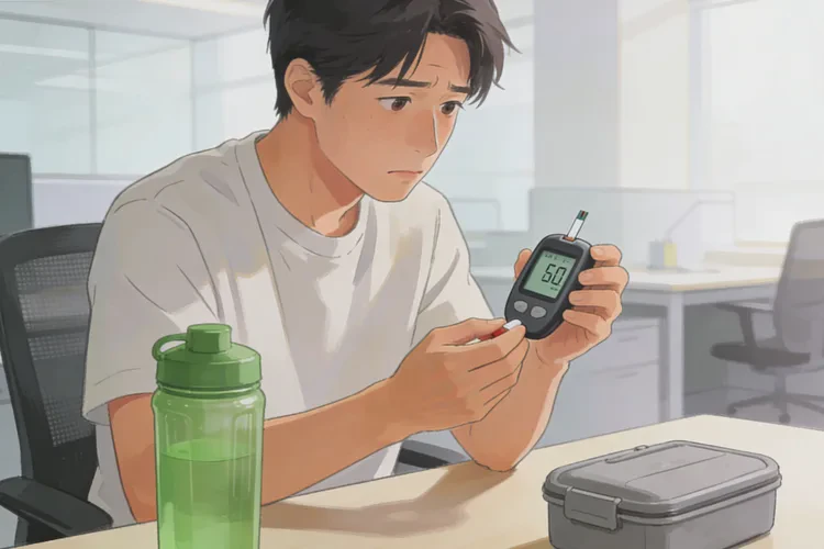 33岁中午血糖7.1是怎么回事(图1)