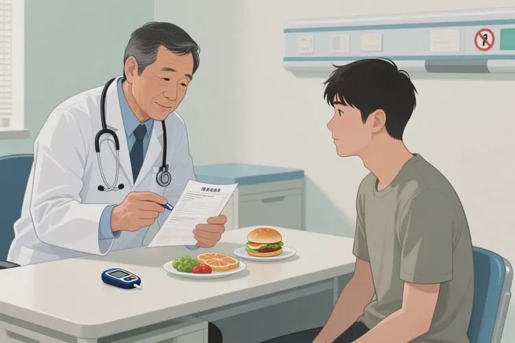 33岁早餐血糖16.3是怎么回事(图4)