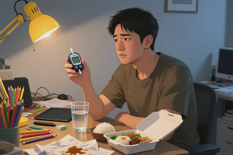 32岁晚上血糖28.1是怎么回事(图1)