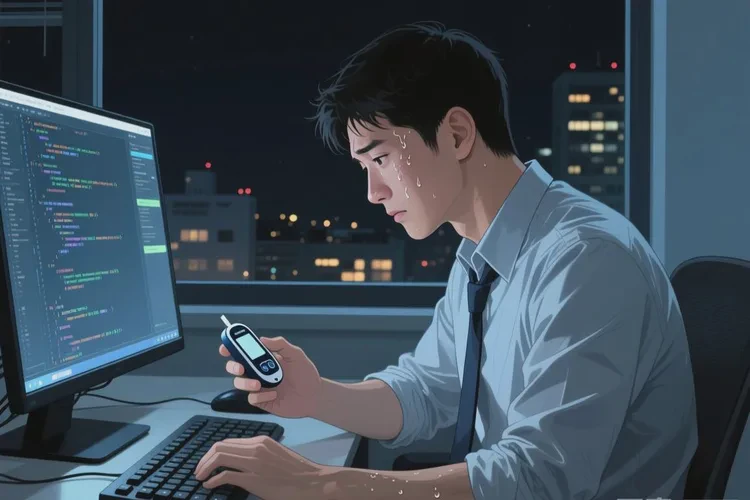 33岁早上血糖14.3是怎么回事(图1)