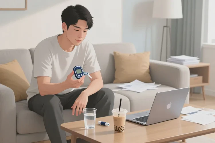 33岁餐后血糖26.0是怎么回事(图1)