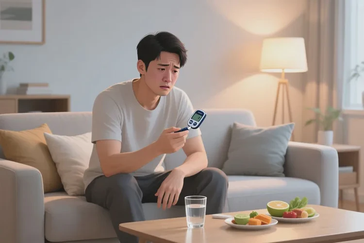 32岁晚上血糖24.8是怎么回事(图1)