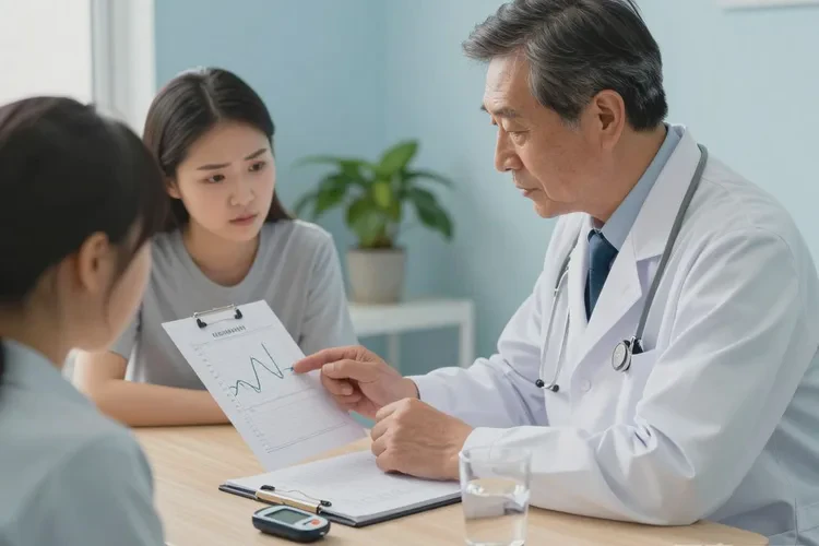 33岁晚餐血糖15.2是怎么回事(图4)