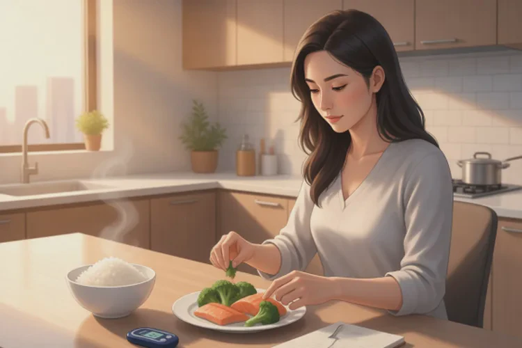 32岁睡前血糖7点8是怎么回事(图1)