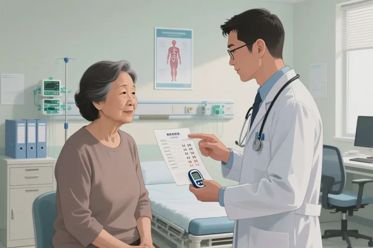 33岁早上空腹血糖16点4是怎么回事(图2)