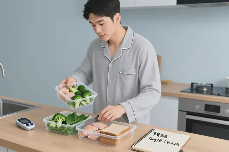 33岁早上空腹血糖8.7是怎么回事(图3)