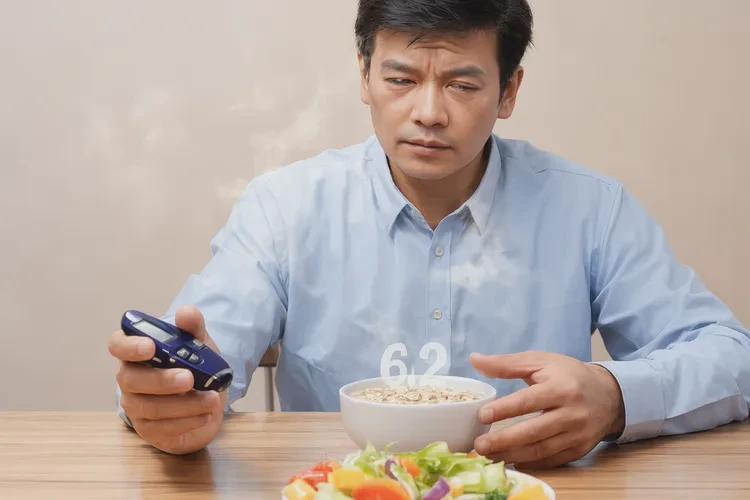 39岁早餐血糖13点2是怎么回事(图1)