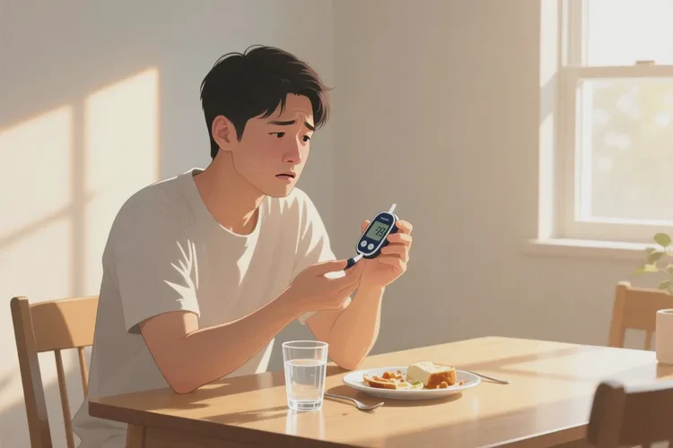 33岁早餐血糖23.3是怎么回事(图1)