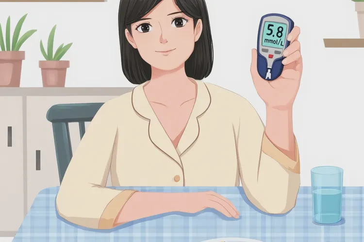 39岁餐后血糖6点0是怎么回事(图1)