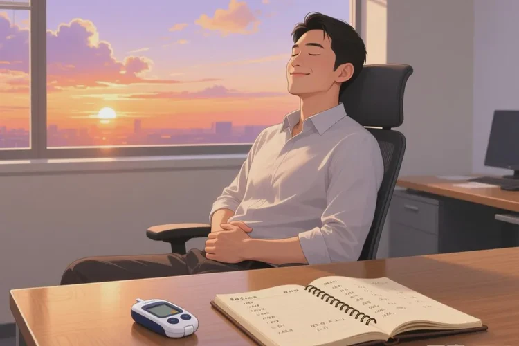 33岁空腹血糖3.9是怎么回事(图4)