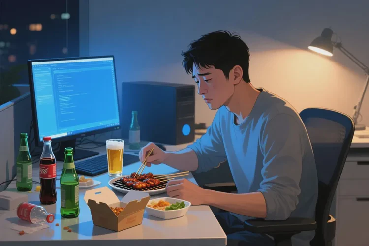 33岁晚餐血糖27.3是怎么回事(图1)