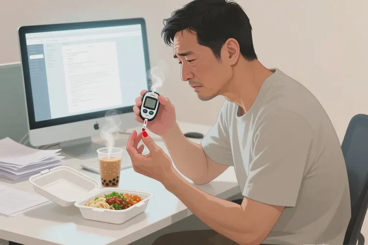 33岁中午血糖6.7是怎么回事(图1)