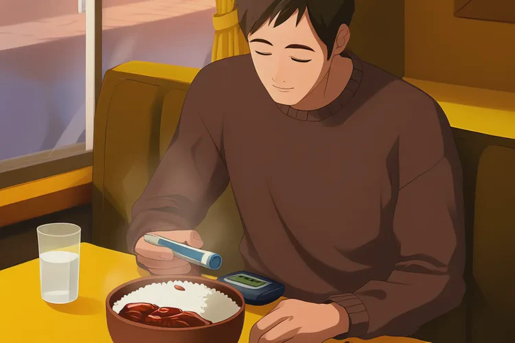 39岁晚餐血糖28.1是怎么回事(图1)