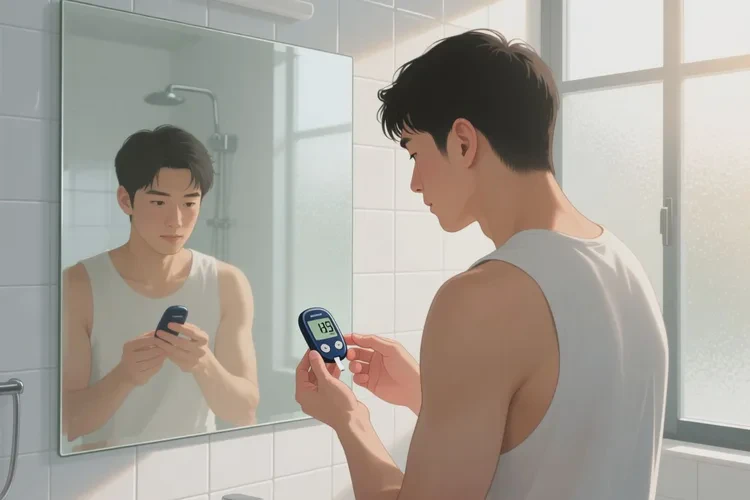 33岁早上空腹血糖7.9是怎么回事(图1)