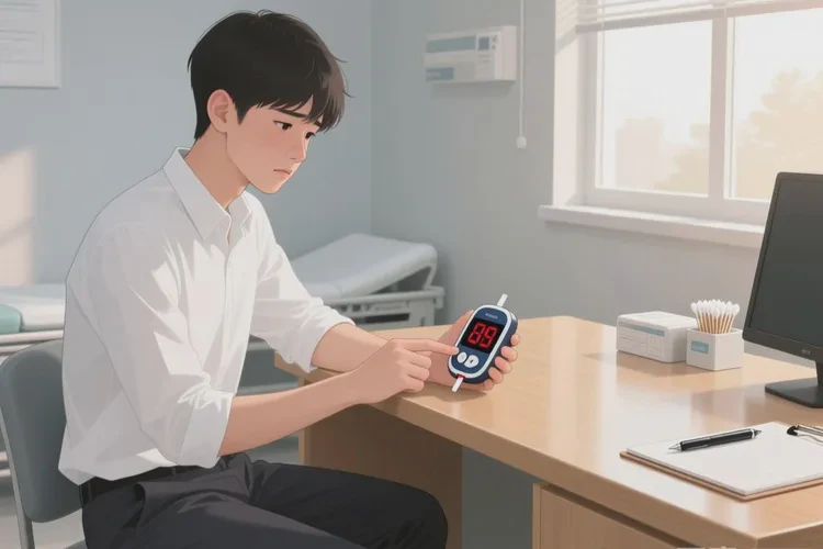 33岁空腹血糖19点7是怎么回事(图1)