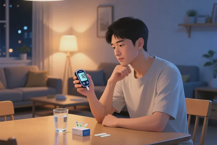 32岁晚上血糖5.9是怎么回事(图1)