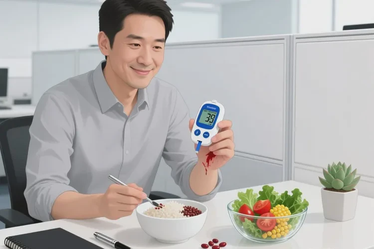 33岁中餐血糖4.7是怎么回事(图1)