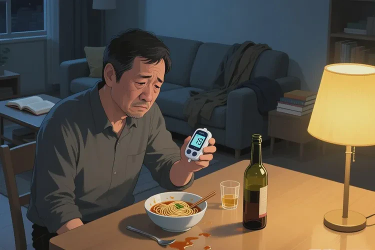 32岁晚上血糖27.6是怎么回事(图1)