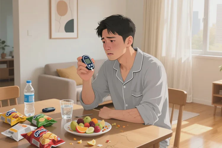 32岁中午血糖28.1是怎么回事(图1)