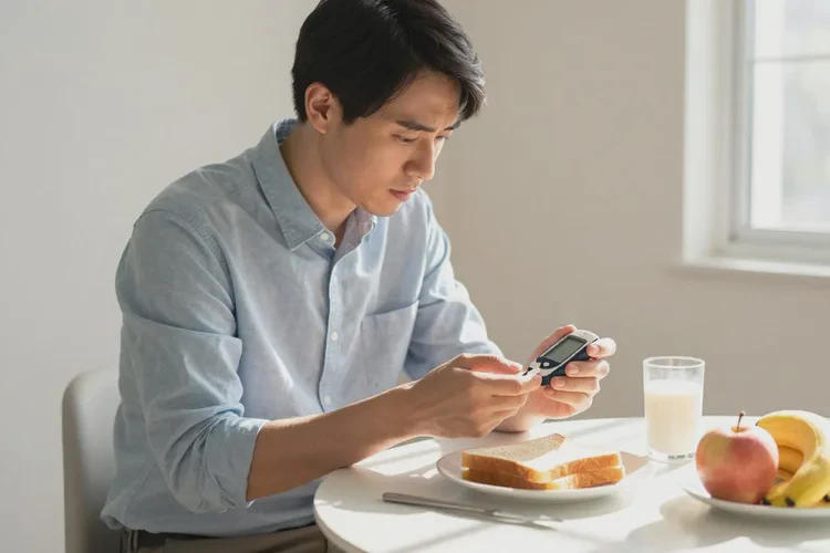 33岁早餐血糖21.0是怎么回事(图1)