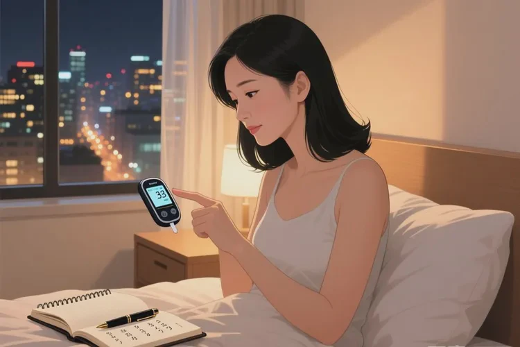 32岁睡前血糖11.8是怎么回事(图1)