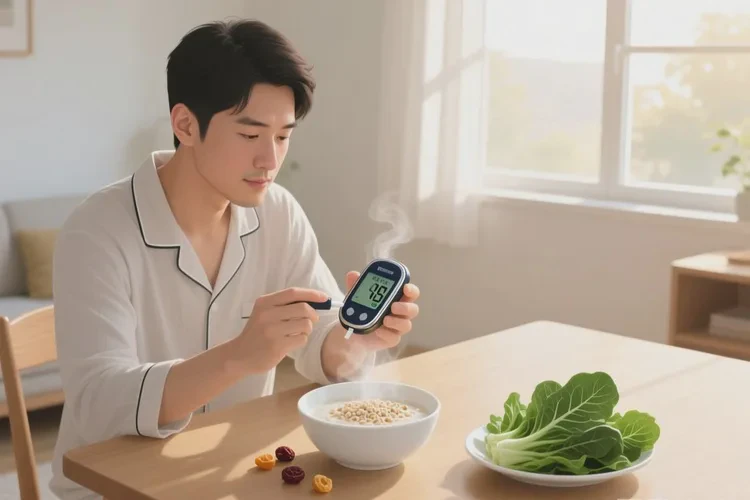 32岁早上血糖6.1是怎么回事(图1)