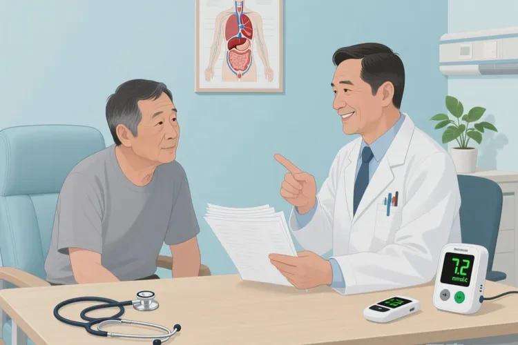 33岁空腹血糖19.0是怎么回事(图2)