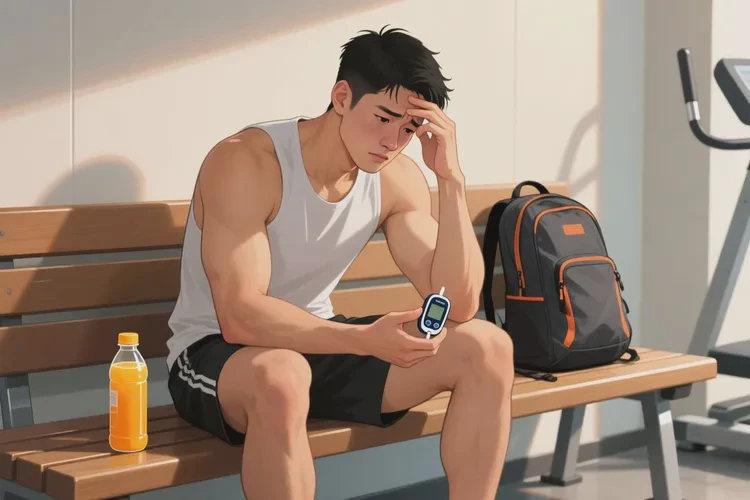 33岁晚餐血糖3点5是怎么回事(图1)