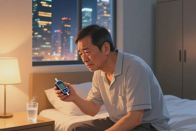 33岁空腹血糖20.7是怎么回事(图1)