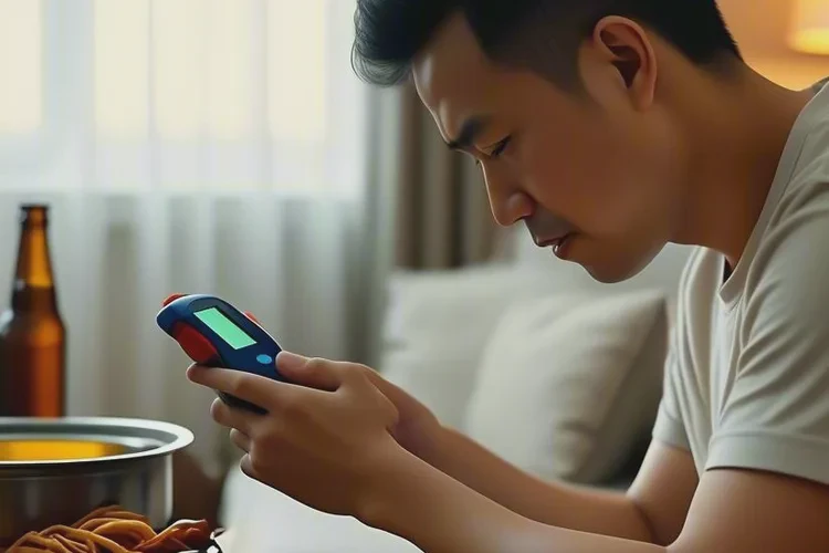 39岁晚餐血糖16.7是怎么回事(图1)