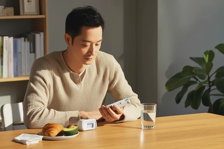 38岁早上空腹血糖17.5是怎么回事(图1)