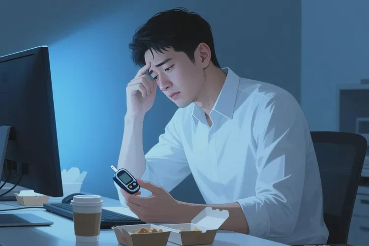 32岁睡前血糖8点7是怎么回事(图2)