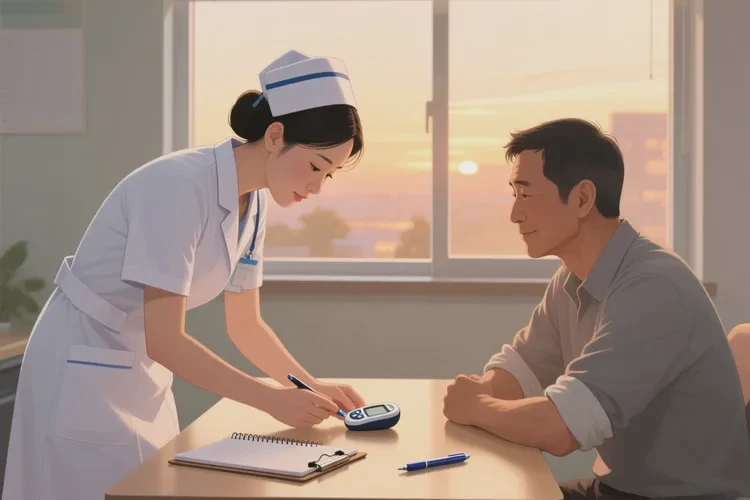 33岁晚餐血糖20点2是怎么回事(图4)