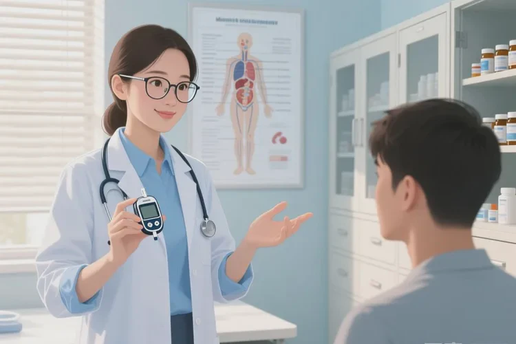 33岁空腹血糖16.6是怎么回事(图2)