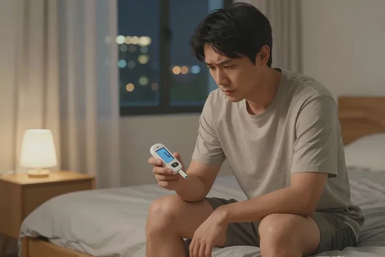 32岁睡前血糖15点6是怎么回事(图1)