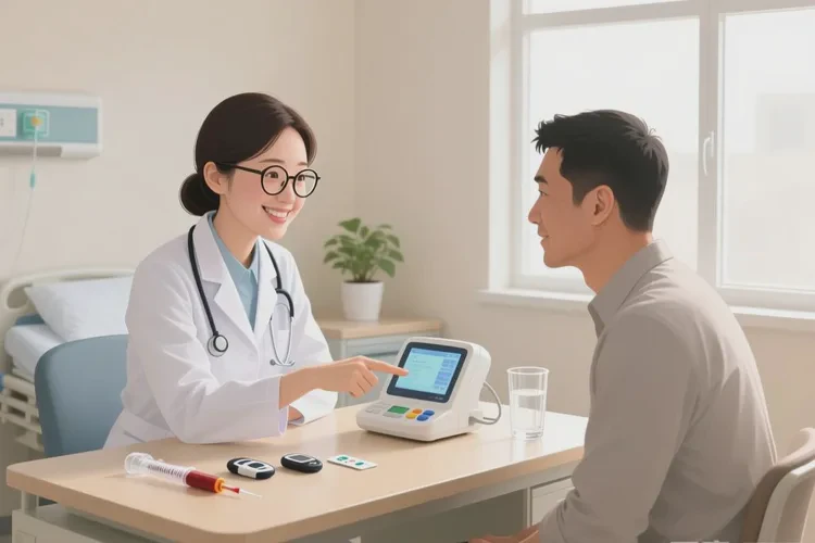 33岁餐后血糖16.3是怎么回事(图3)