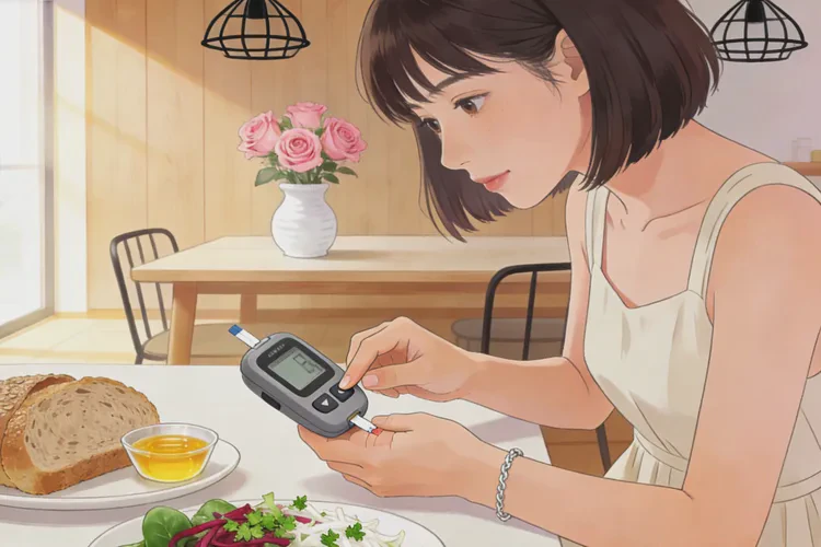 33岁中午血糖5.4是怎么回事(图4)