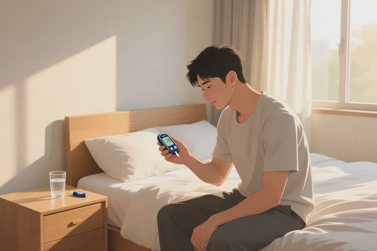 32岁早上血糖18.3是怎么回事(图1)