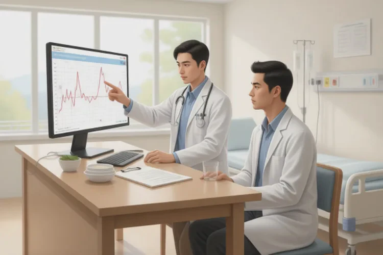 32岁中午血糖6点8是怎么回事(图1)