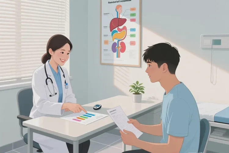 33岁空腹血糖14点8是怎么回事(图2)