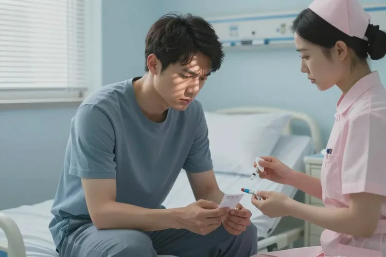 32岁早上空腹血糖23.8是怎么回事(图1)