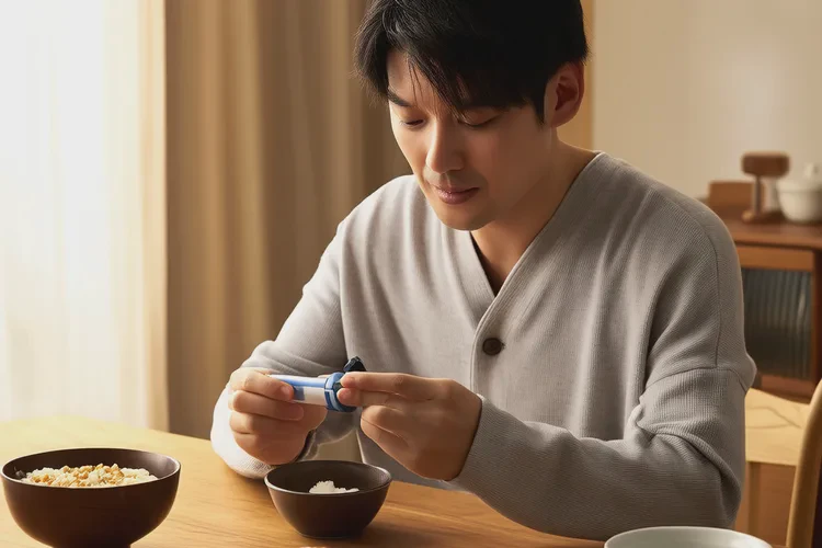 39岁晚餐血糖15点9是怎么回事(图1)