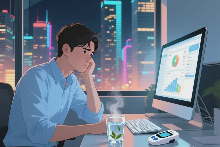 33岁早上血糖26.0是怎么回事(图2)