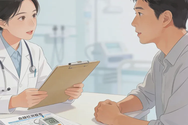 33岁早上血糖25.8是怎么回事(图3)