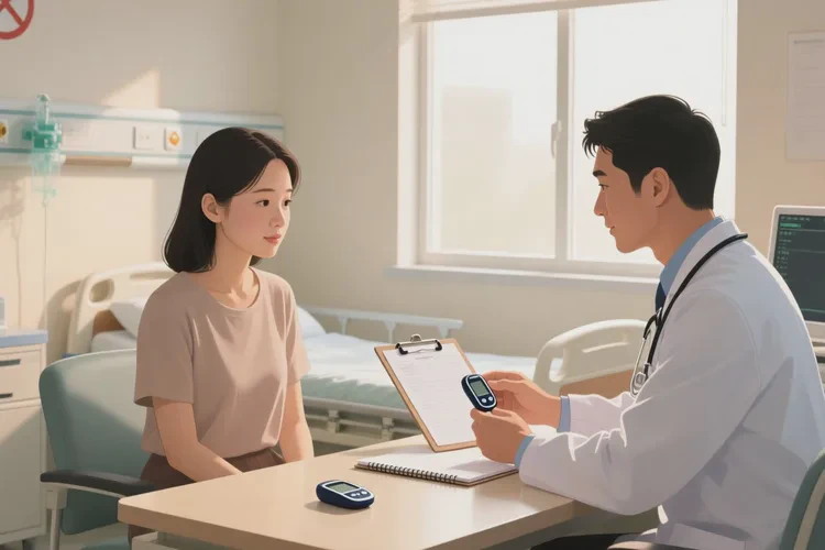 32岁中午血糖22.6是怎么回事(图2)